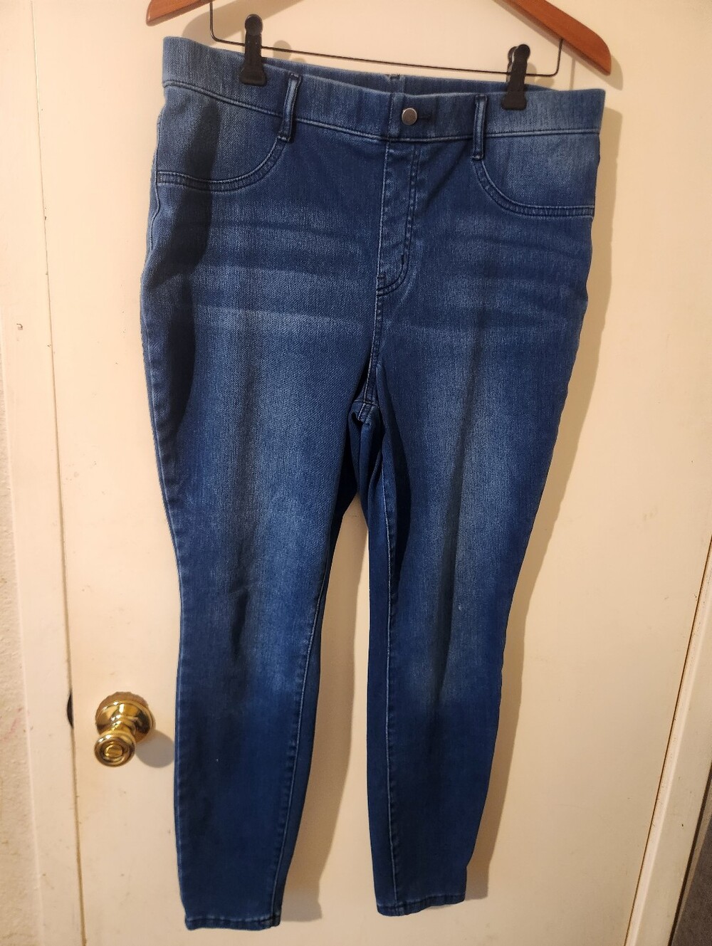 Time & Tru Classic Women's Blue Denim Jeans Sz XL 16-18